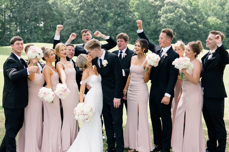 Kolby and Badin Bridal Party Kolby and Badin Bridal Party
