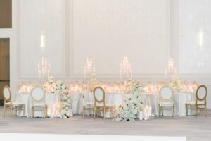 elegant affairs wins the bespoke award the styled challenge tampa florida elegant reception