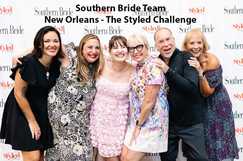 southern bride team four seasons new orleans styled shoots by southern bride