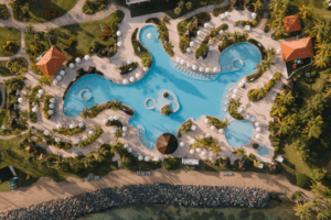 Hyatt Regency Puerto Rico’s Holiday Season Is the Perfect Time to Say ‘I Do’” hyatt property aerial view