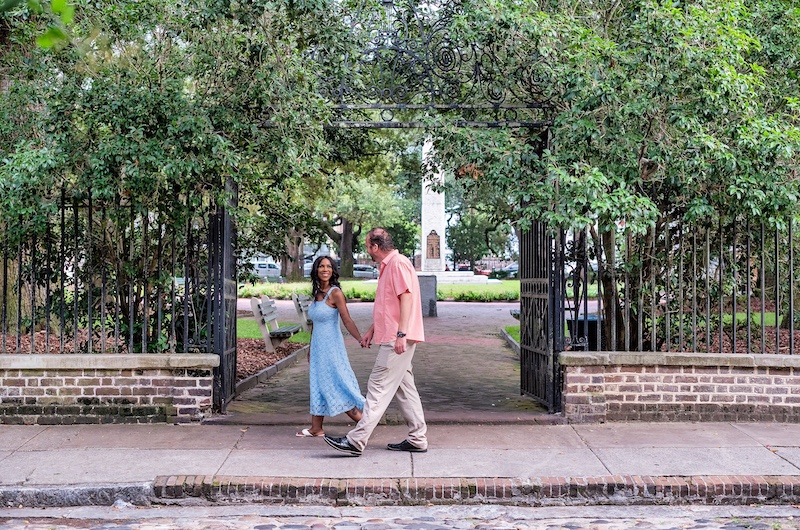 New Beginnings: Stephanie & Roberts’ Charleston Engagement