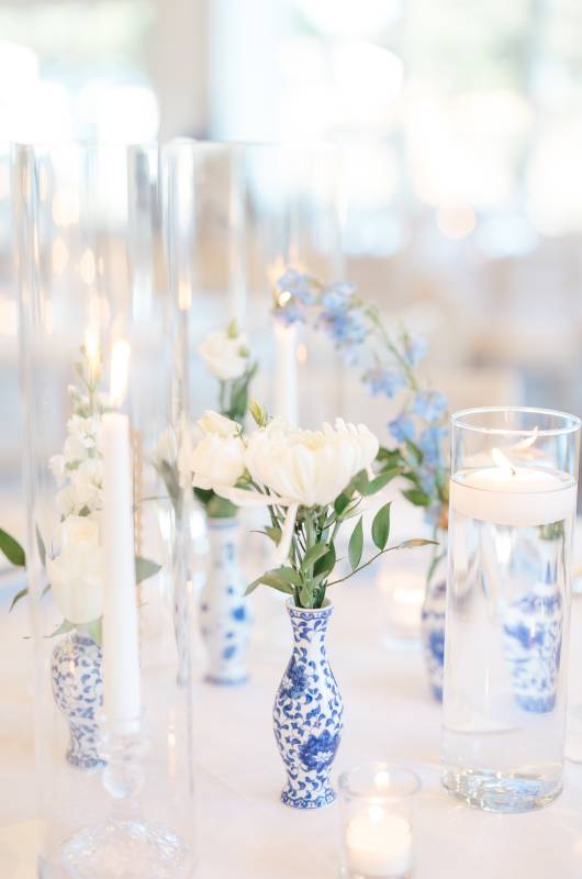 jessica chong hang dank blue and white vase