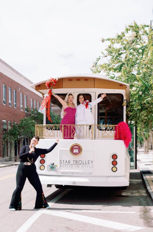 wilder minds events wins influencer award the styled challenge tampa florida trolly