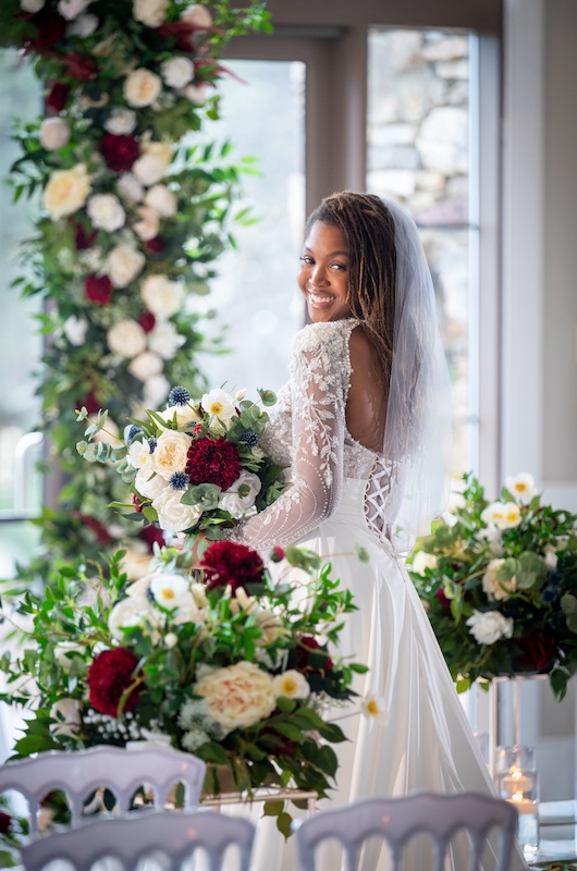ATL Styled Shoot Bride