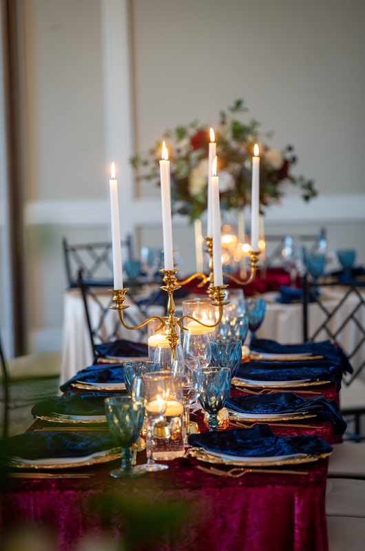 ATL Styled Shoot Candles