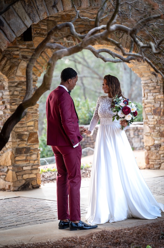 ATL Styled Shoot Couple