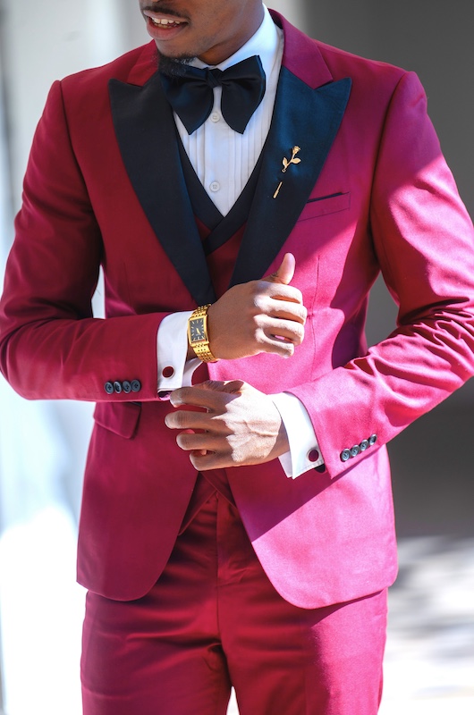 ATL Styled Shoot Groom