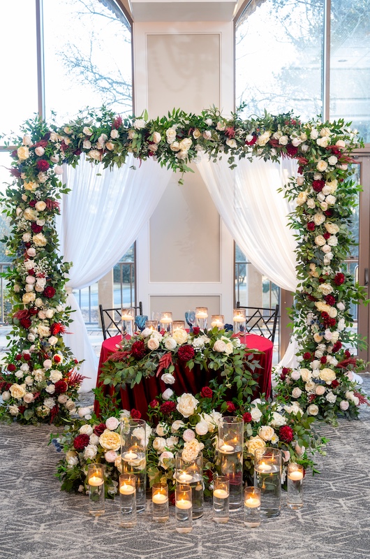 ATL Styled Shoot Table