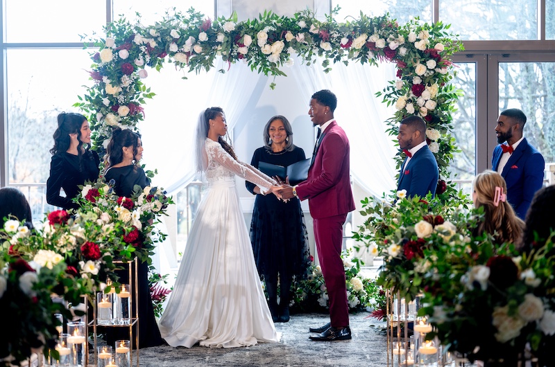 timeless-romance-at-the-standard-club-a-styled-shoot-in-atlanta-georgi-ceremony ATL Styled Shoot Wedding