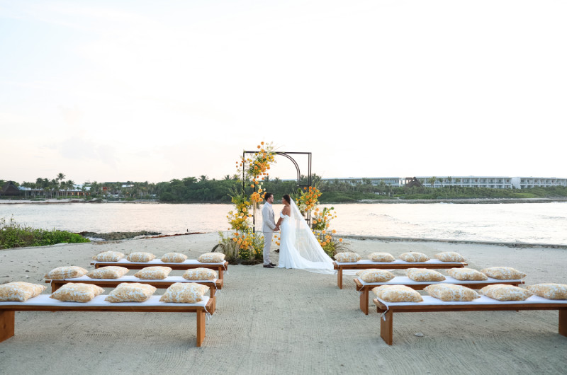 Jane Co Weddings Events Designs Lena Beach The Styled Challenge Tulum MX ceremony design