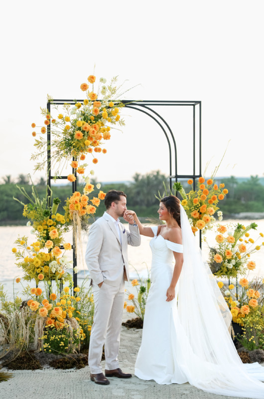 Jane Co Weddings Events Designs Lena Beach The Styled Challenge Tulum MX ceremony