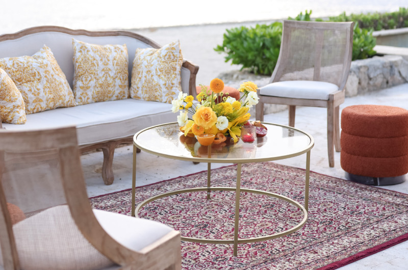 Jane Co Weddings Events Designs Lena Beach The Styled Challenge Tulum MX lounge area