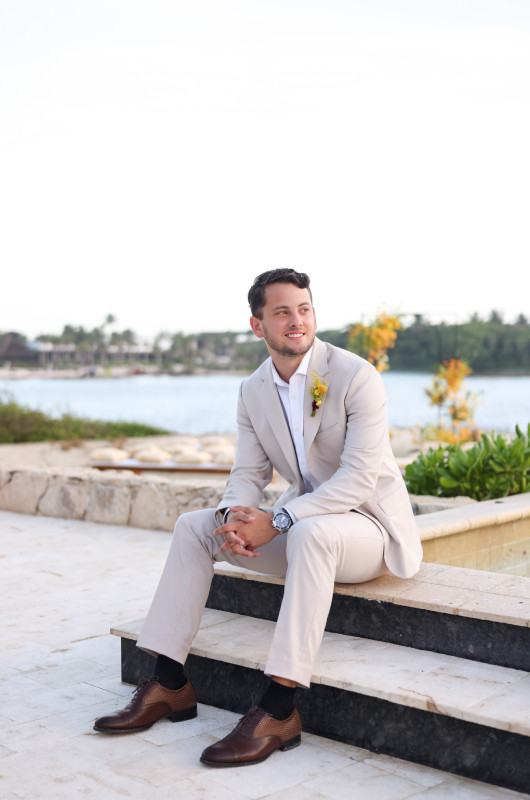 Jane Co Weddings Events Designs Lena Beach The Styled Challenge Tulum MX reception groom