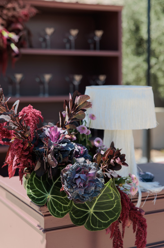 Louise Third Events Wins Lasting Impression Award The Styled Challenge Temecula CA bar floral