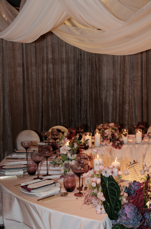 Louise Third Events Wins Lasting Impression Award The Styled Challenge Temecula CA round dinner table