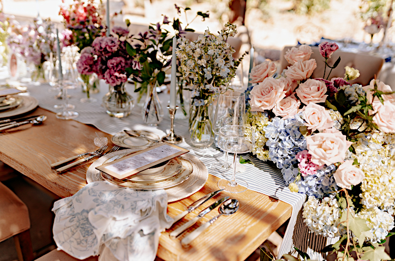 Michelle Garibay Events Wins Influencer Award The Styled Challenge Temecula CA floral tablescape