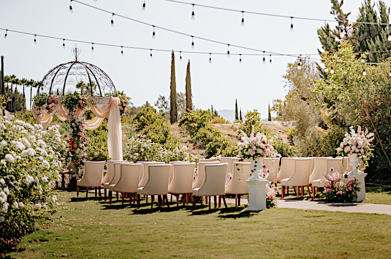 Michelle Garibay Events Wins Influencer Award The Styled Challenge Temecula CA garden wedding