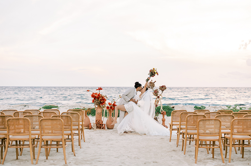 Minimal Studio Designs Hilton Main Stage-The Styled Challenge, Tulum, Mexico