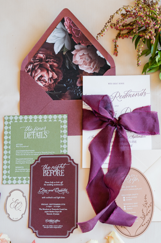 louise third events wins lasting impression award the styled challenge temecula ca amy bleckly photography stationery