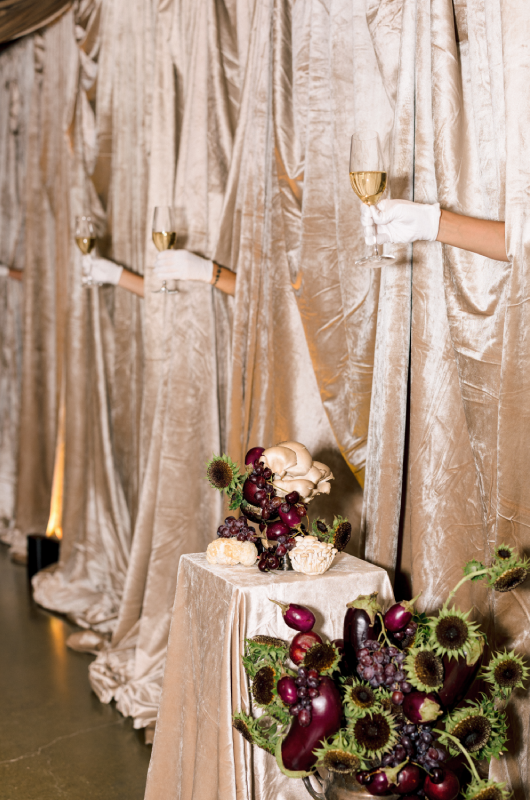 louise third events wins lasting impression award the styled challenge temecula ca bre flores photography champagne