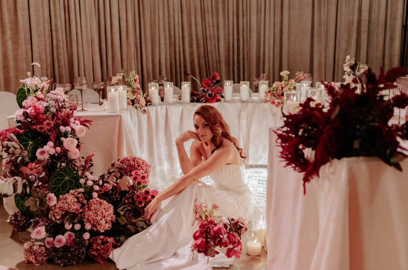 louise third events wins lasting impression award the styled challenge temecula ca jco weddings bride at reception louise third events wins lasting impression award the styled challenge temecula ca jco weddings bride at reception