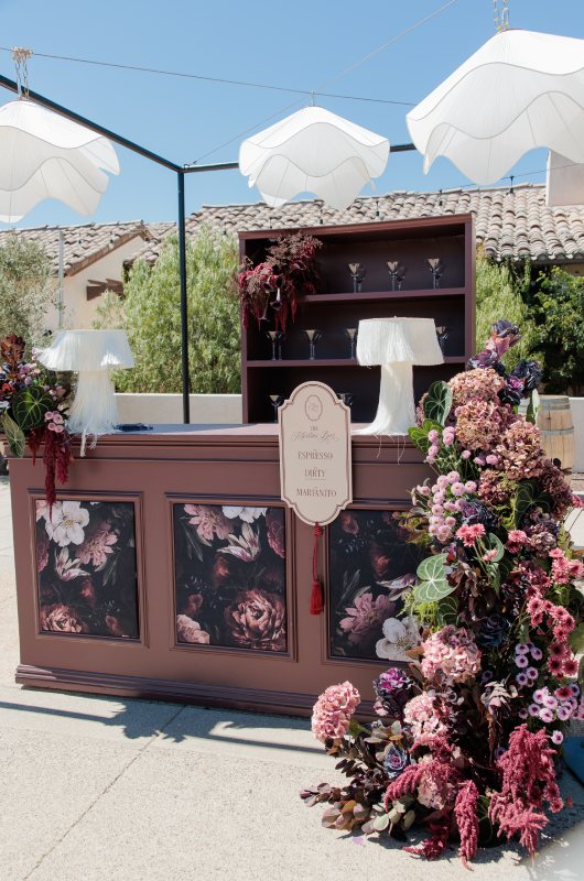 louise third events wins lasting impression award the styled challenge temecula ca photography by Aubey Rae bar
