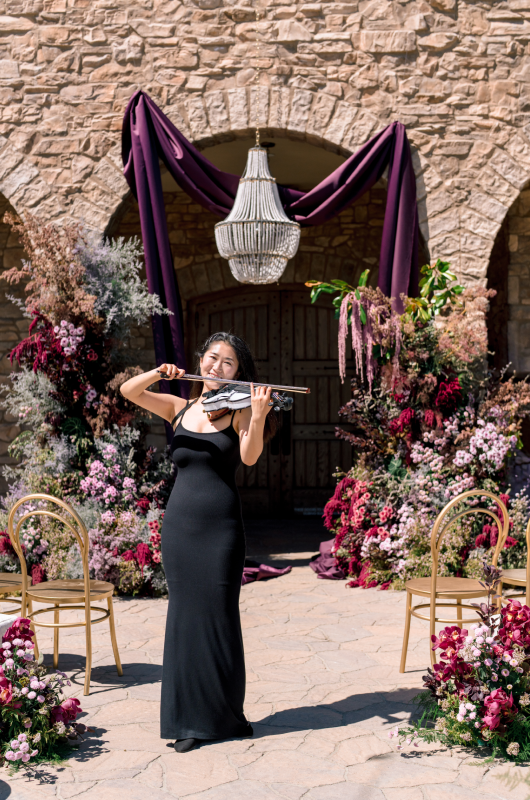 louise third events wins lasting impression award the styled challenge temecula ca southern and grace violinist