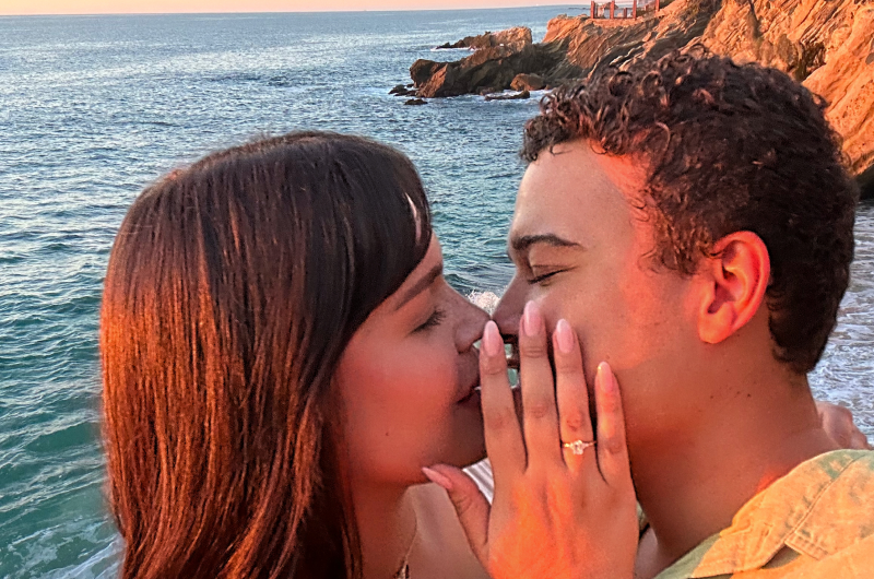 Pandemic Instagram DM Love Story & Laguna Beach Proposal: Bella and Bradley