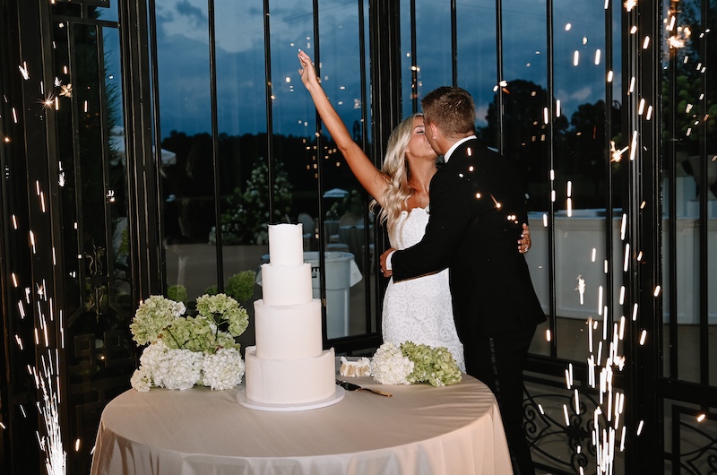 Jadyn Stelle Jack Ihm cake cutting Jadyn Stelle Jack Ihm cake cutting