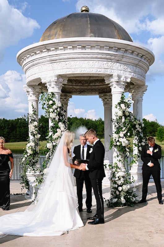 Jadyn Stelle Jack Ihm ceremony Jadyn Stelle Jack Ihm ceremony