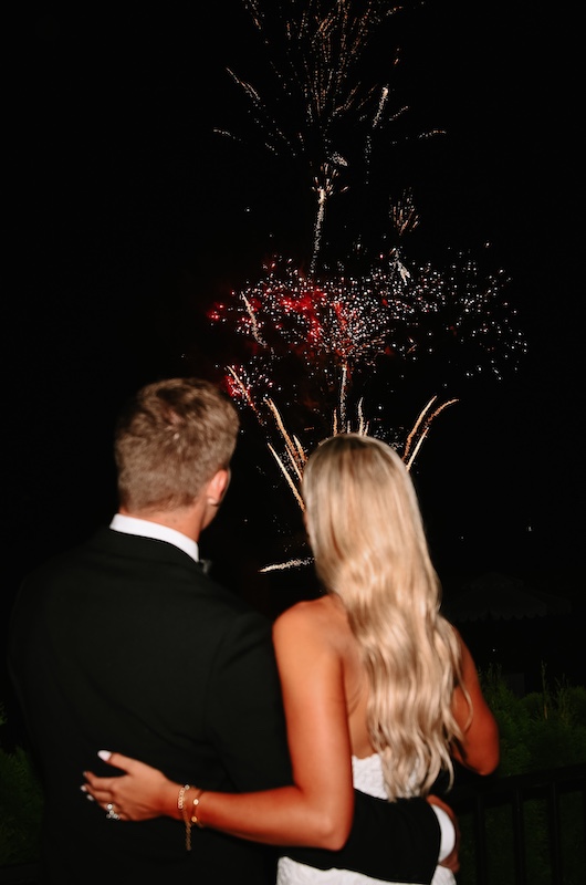 Jadyn Stelle Jack Ihm fireworks Jadyn Stelle Jack Ihm fireworks