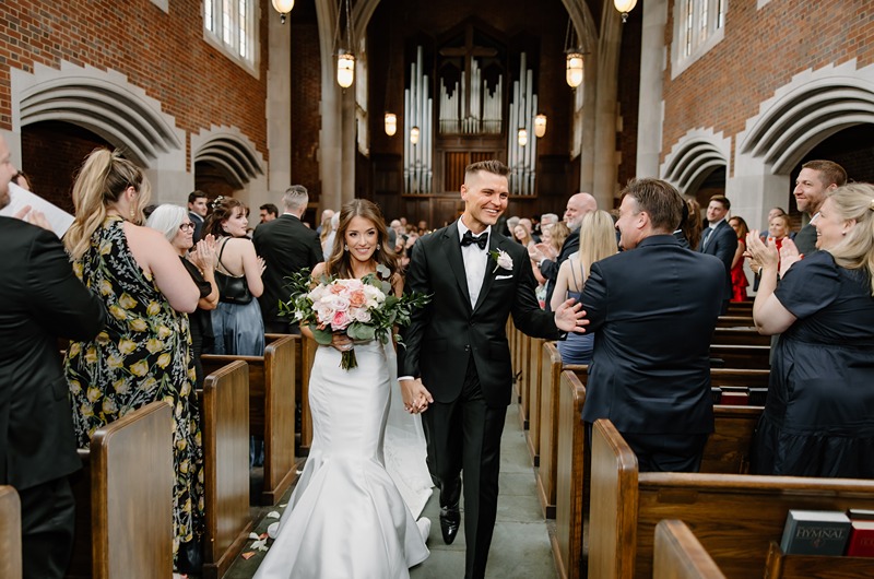 Karissa & Charles John Mironas IV aisle