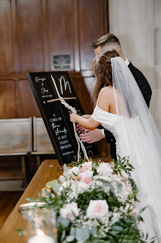Karissa & Charles John Mironas IV cord