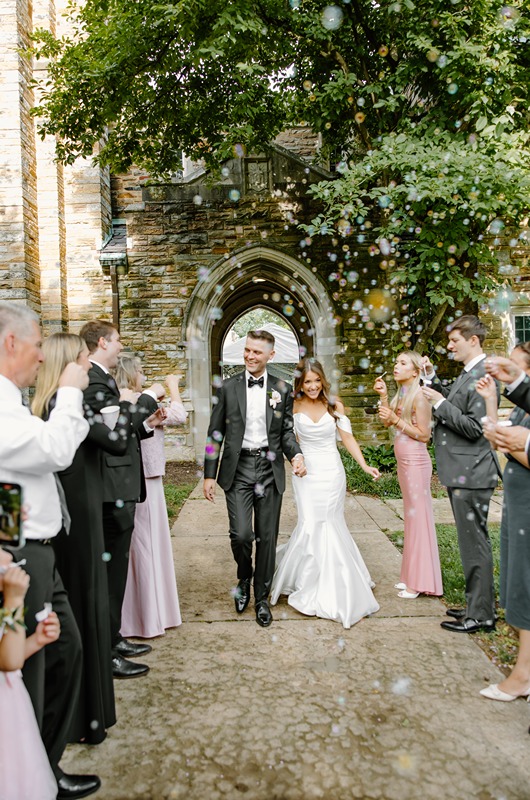 Karissa & Charles John Mironas IV exit