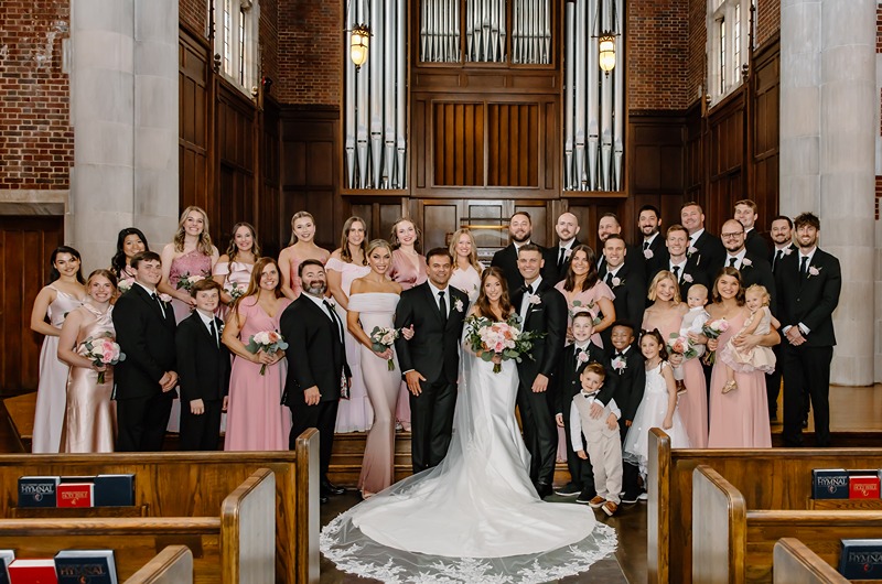 Karissa & Charles John Mironas IV family