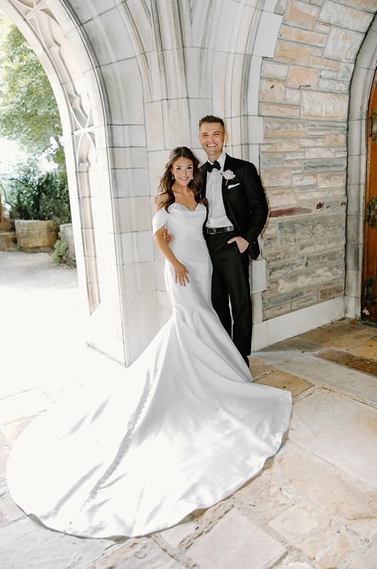Karissa & Charles John Mironas IV portrait