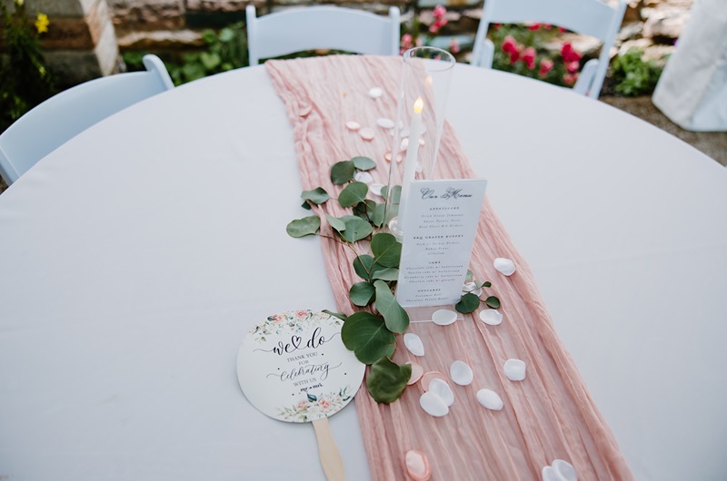 Karissa & Charles John Mironas IV table