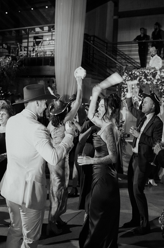 Karissa Haasz & Alex Binnie dancing