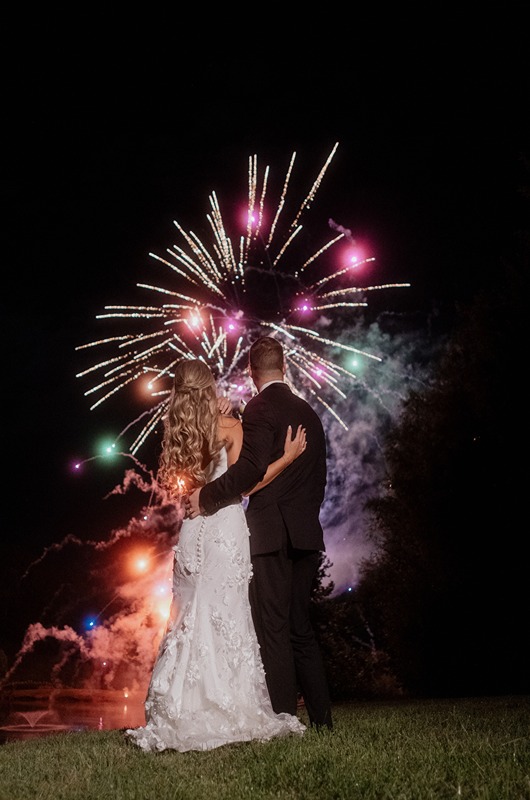Karissa Haasz & Alex Binnie fireworks
