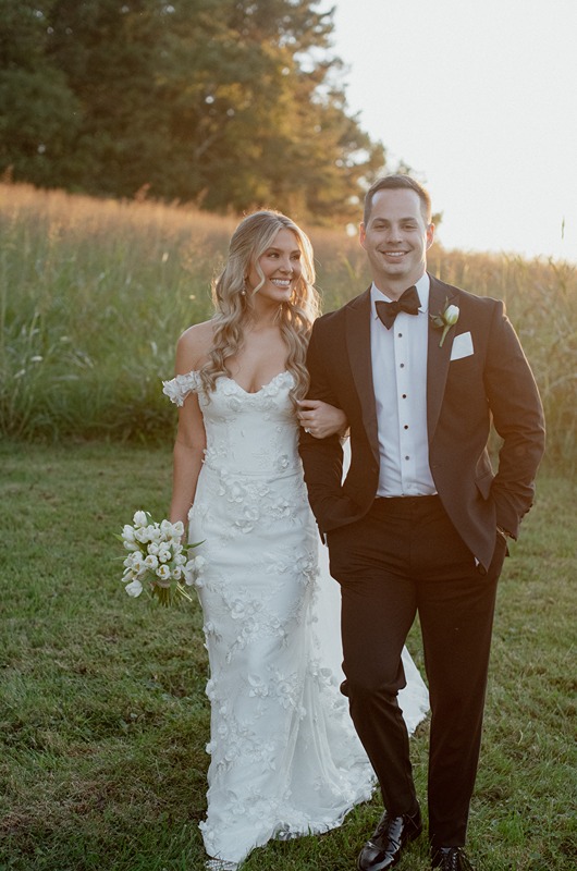 Karissa Haasz & Alex Binnie happy