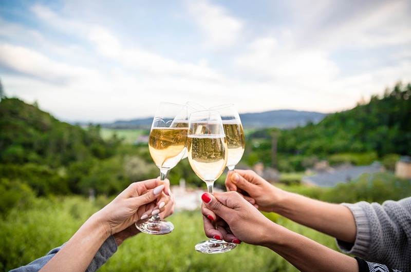 Top Places to Travel January 2026 napa wine honeymoon-roundup-6-luxury-romantic-honeymoon-destinations-cheers