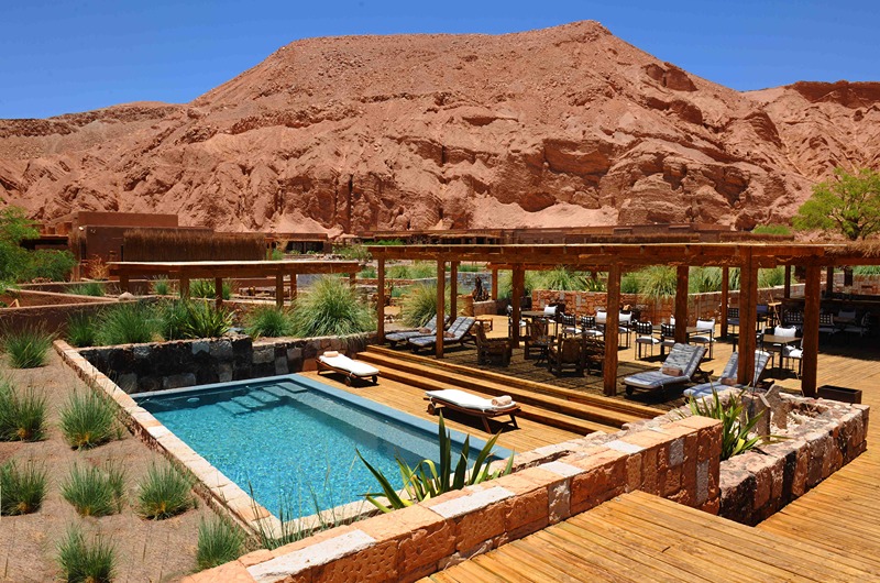 Top Places to Travel January 2026 poolside honeymoon-roundup-6-luxury-romantic-honeymoon-destinations-atacama-pool