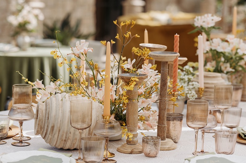 jc designs weddings and events wins best design award the styled challenge temecula ca pottery on table jc designs weddings and events wins best design award the styled challenge temecula ca pottery on table