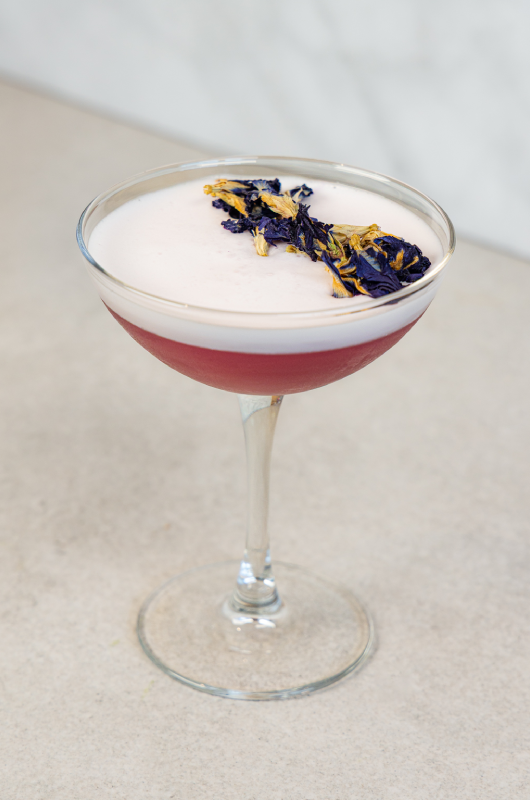 dry january a fresh start for mindful drinking empress gin Sour mocktail