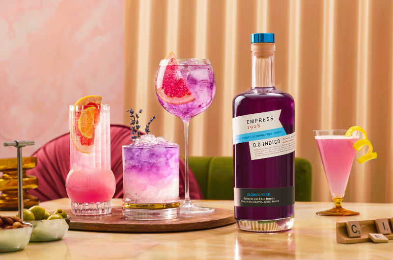 dry january a fresh start for mindful drinking empress gin cover image
