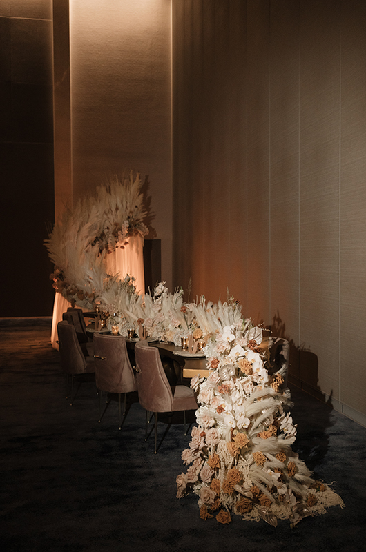 StuStunning & Brilliant Events Named Trendsetter in Chicago Tablescape Flowers