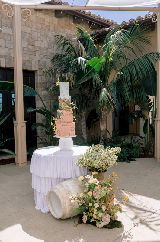 jc designs weddings and events wins best design award the styled challenge temecula ca silvia gilbert wedding cake