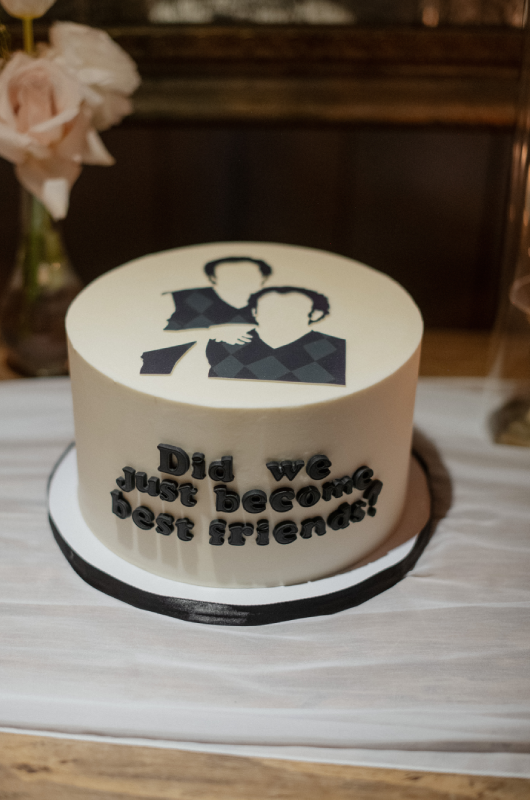 karissa haasz alex binnie fun wedding cake