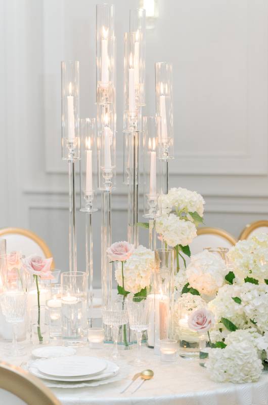 elegant affairs wins the bespoke award the styled challenge tampa florida candelabra