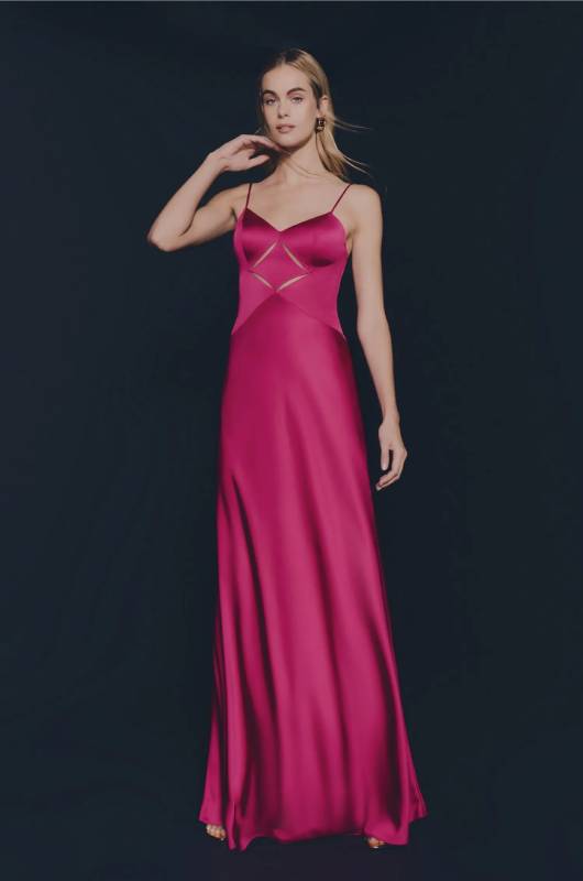 Beyond the Aisle How Bridal Brands are Redefining the Industry hot pink dress